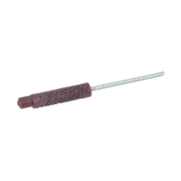 Weiler 5/8" Polyflex Encapsulated Brush, .0104" Steel Wire Fill, 2" Brush Len 35822 - main